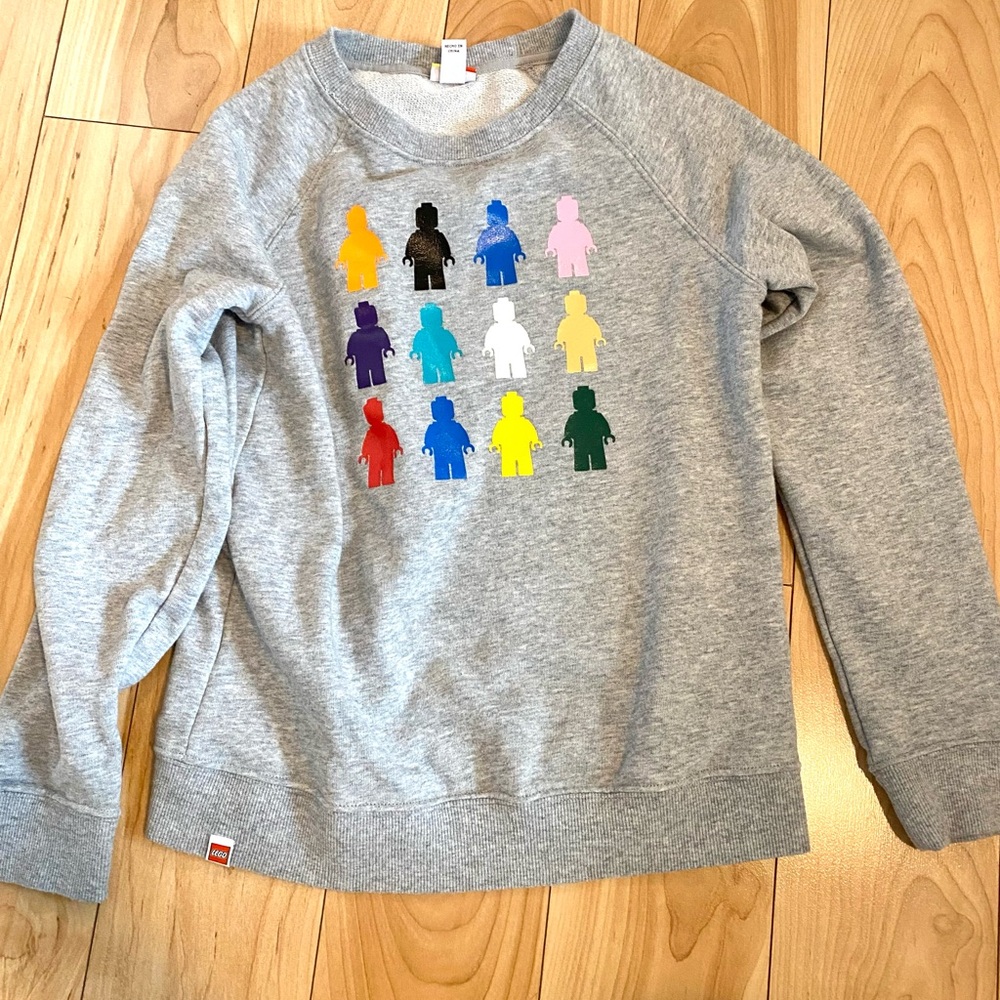 Kids LEGO sweatshirt size medium